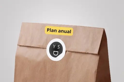 [Ahorro con respecto al plan mensual] Plan anual